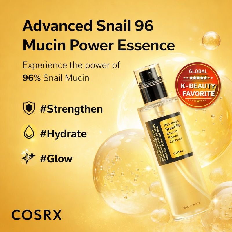 COSRX Advanced Snail 96 Mucin Power Essence | 100ml