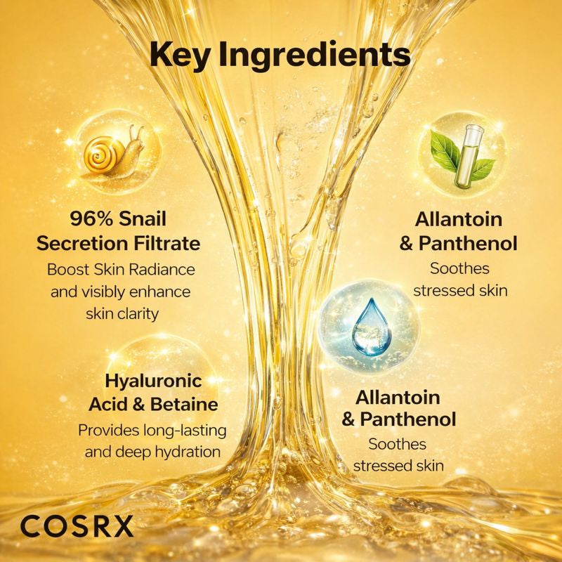 COSRX Advanced Snail 96 Mucin Power Essence | 100ml