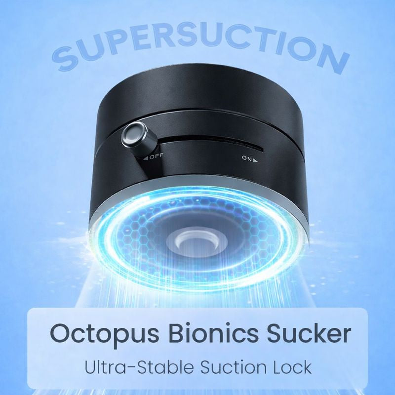 V PRO Car Dashboard Phone Holder 360° Vacuum Magnetic Phone Stand